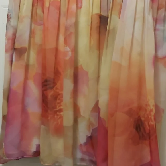 Liz Claiborne multi-colored skirt - Picture 3 of 6